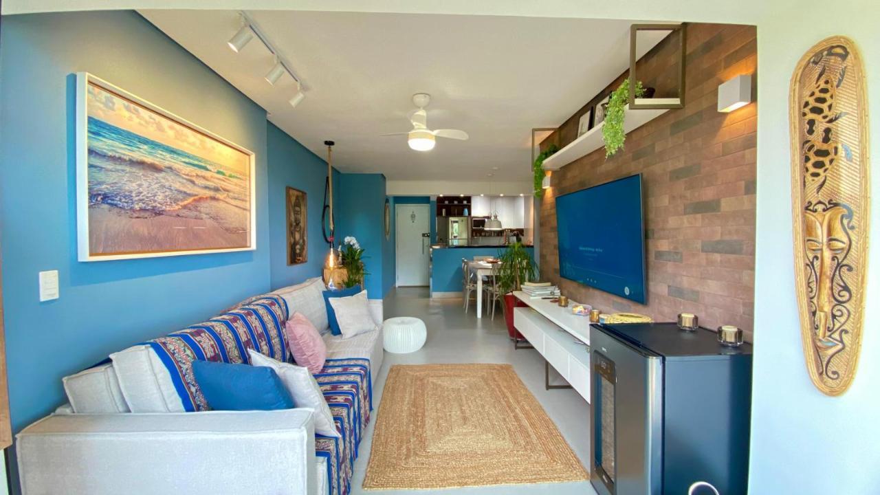 Ferienwohnung Pe Na Areia - Sol E Mar Enseada Guarujá Exterior foto