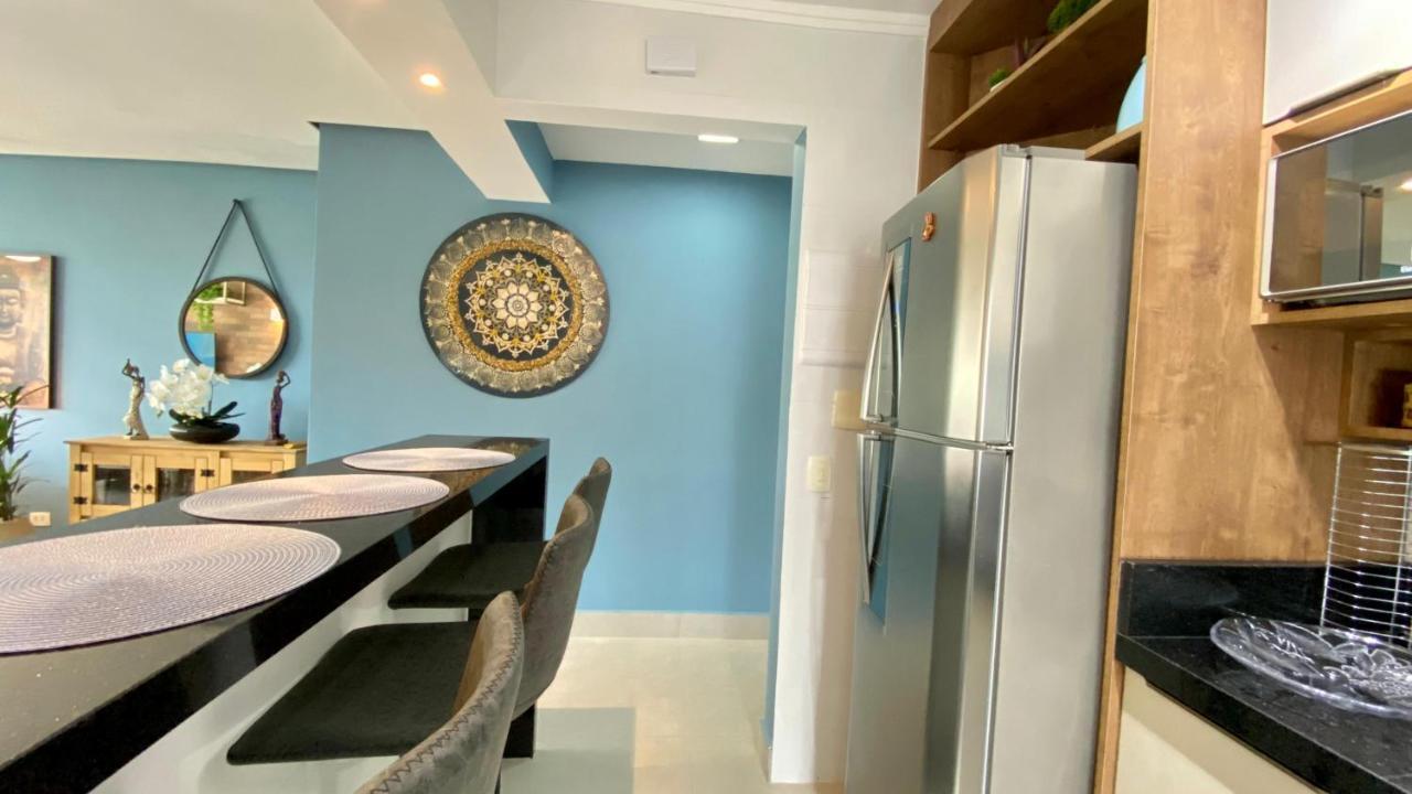 Ferienwohnung Pe Na Areia - Sol E Mar Enseada Guarujá Exterior foto