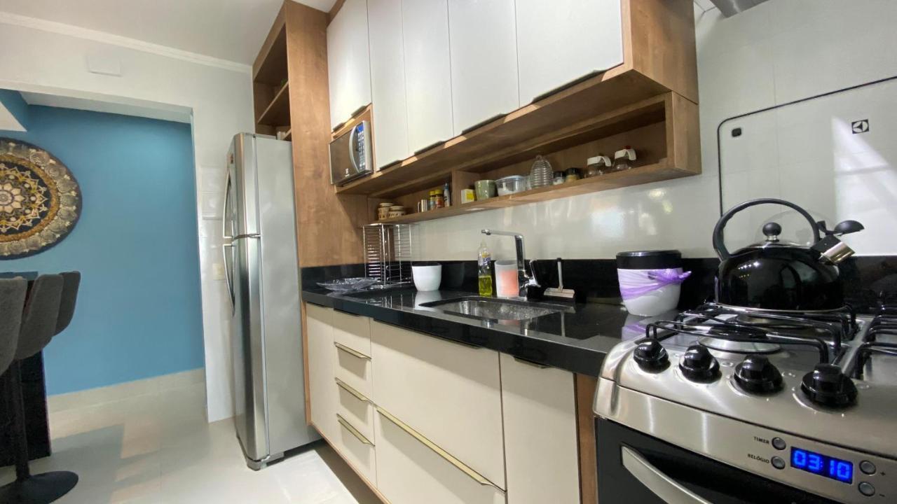 Ferienwohnung Pe Na Areia - Sol E Mar Enseada Guarujá Exterior foto