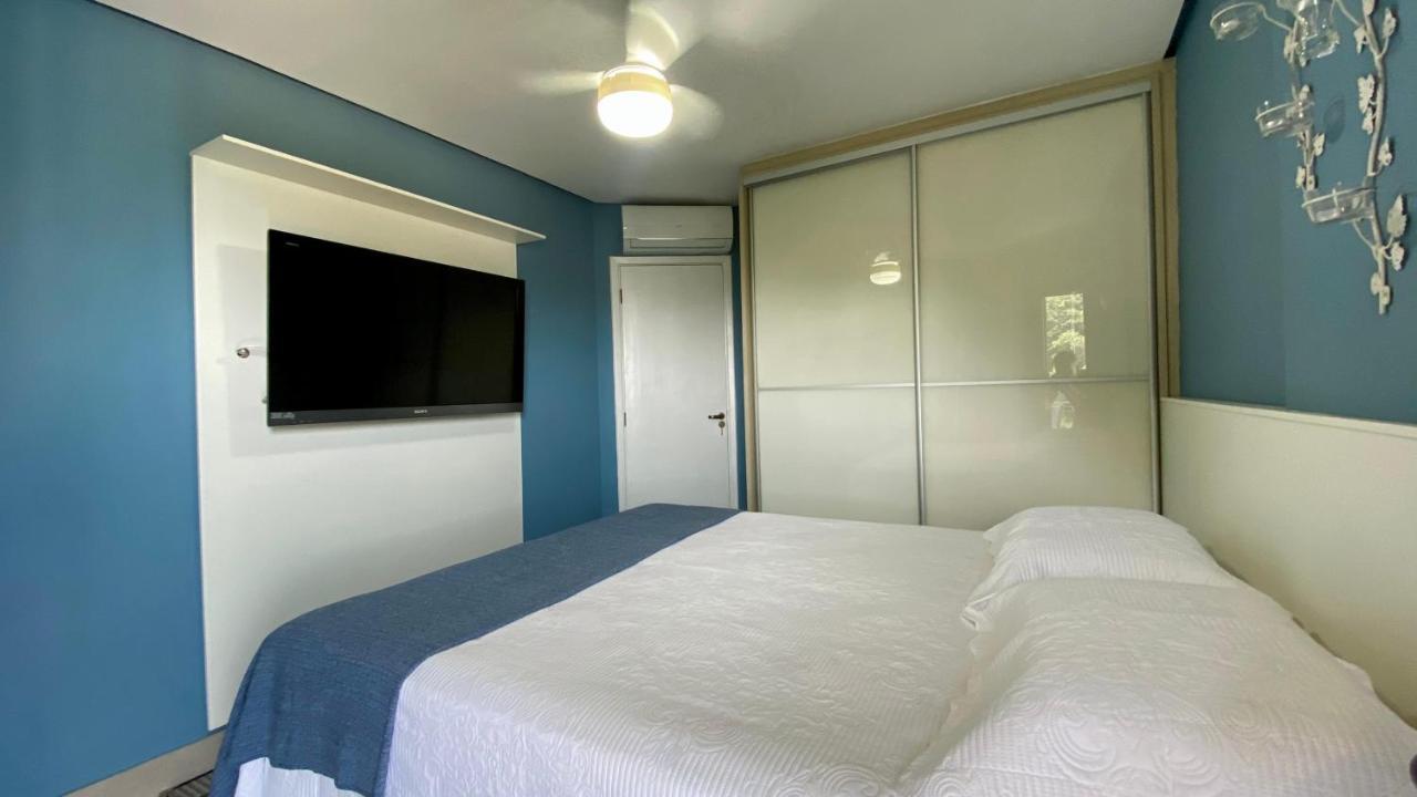 Ferienwohnung Pe Na Areia - Sol E Mar Enseada Guarujá Exterior foto