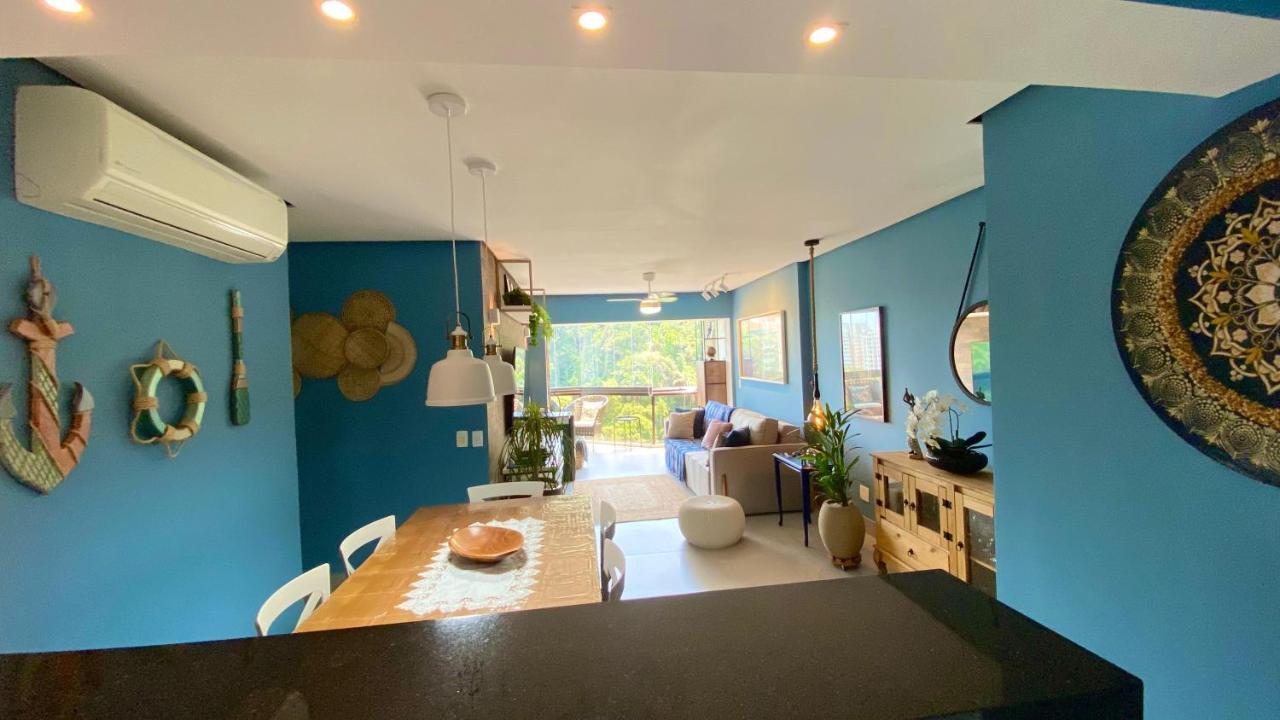 Ferienwohnung Pe Na Areia - Sol E Mar Enseada Guarujá Exterior foto